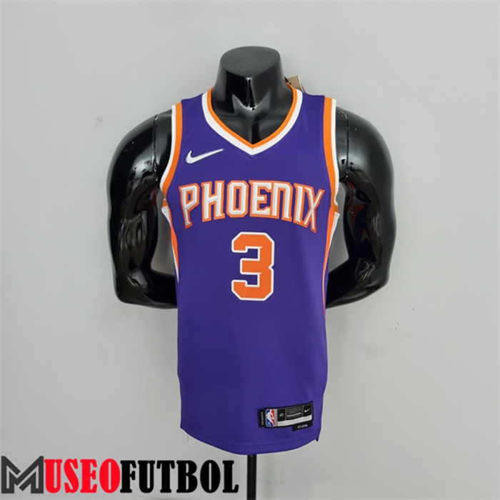 Camiseta Phoenix Suns (Paul #3) Púrpura 75 Aniversario