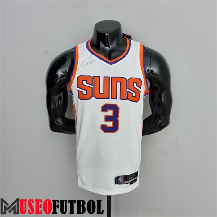 Camiseta Phoenix Suns (Paul #3) Blanco 75 Aniversario