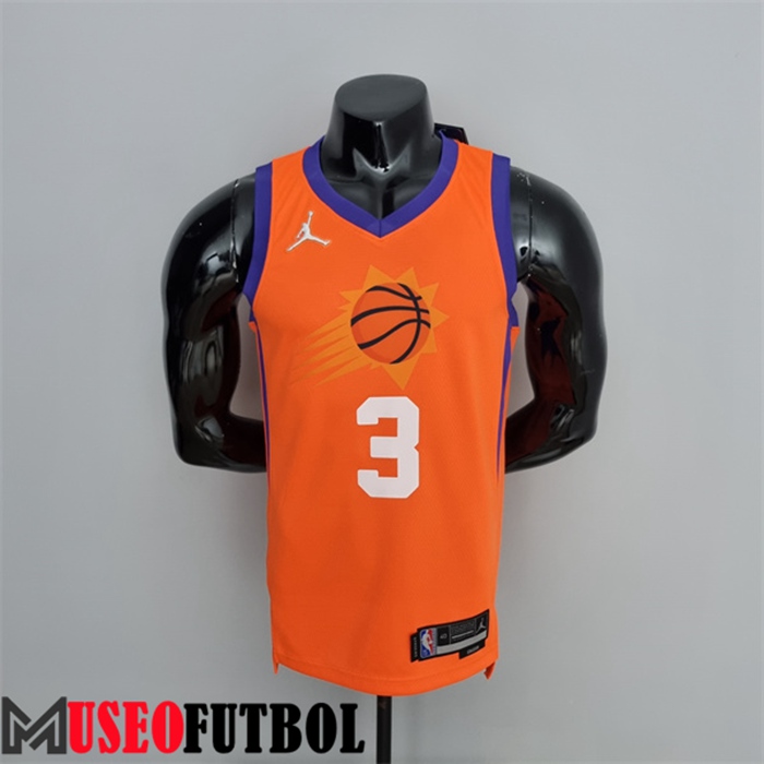 Camiseta Phoenix Suns (Paul #3) Naranja 75 Aniversario Jordan Theme