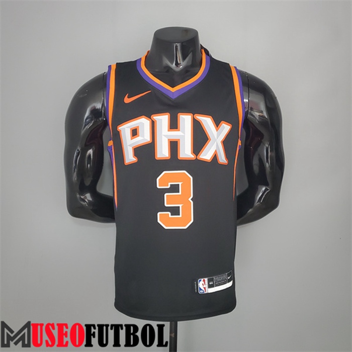 Camiseta Phoenix Suns (Paul #3) 2021 Negro