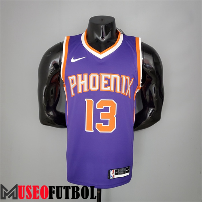 Camiseta Phoenix Suns (Nash #13) Púrpura