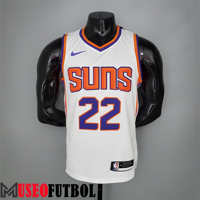 Camiseta Phoenix Suns (Ayton #22) Blanco