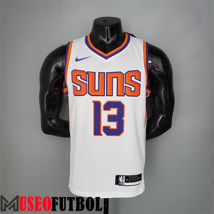 Camiseta Phoenix Suns (Nash #13) Blanco