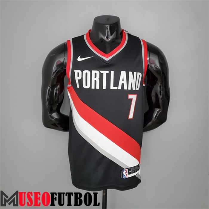 Camiseta Portland Trail Blazers (Roy #7) 2021 Primera Negro