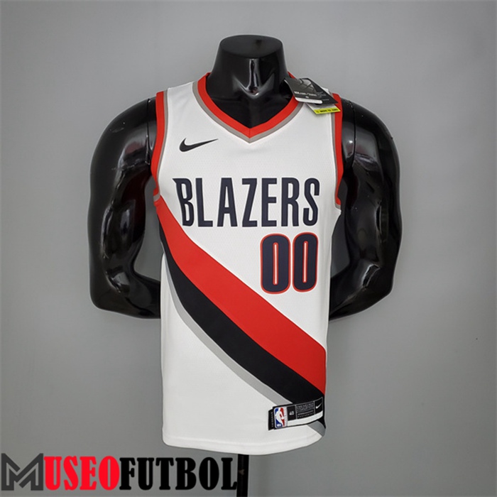 Camiseta Portland Trail Blazers (Anthony #00) 2021 Primera Negro