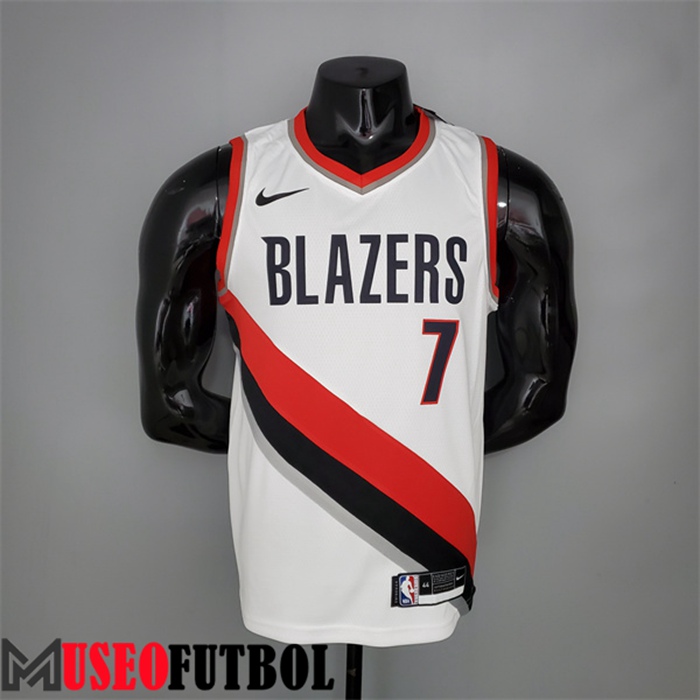 Camiseta Portland Trail Blazers (Roy #7) 2021 Primera Negro