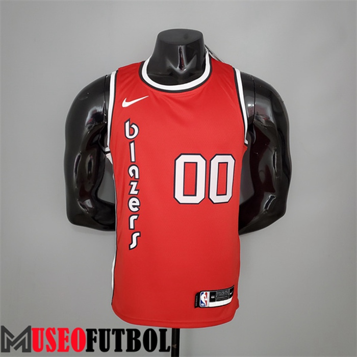 Camiseta Portland Trail Blazers (Anthony #00) Retro Rojo