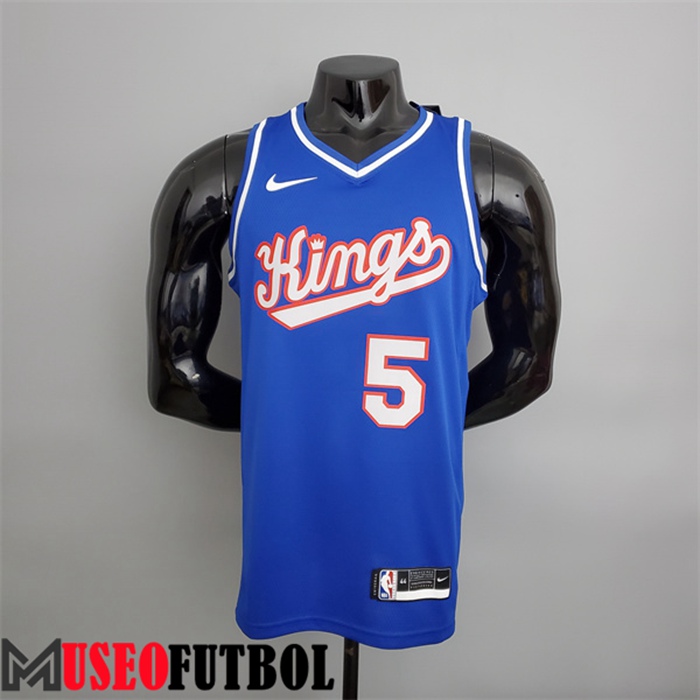 Camiseta Sacramento Kings (Fox #5) Azul