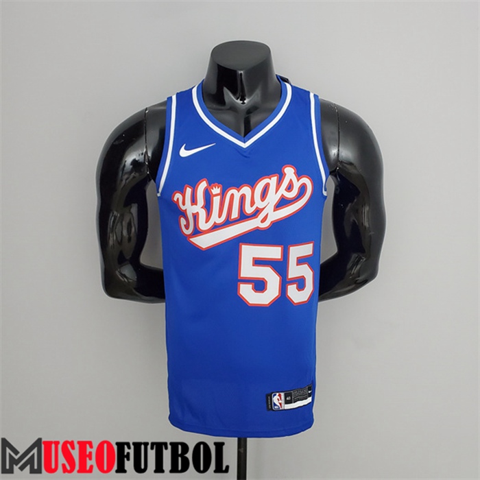 Camiseta Sacramento Kings (Williams #55) Azul City Edition