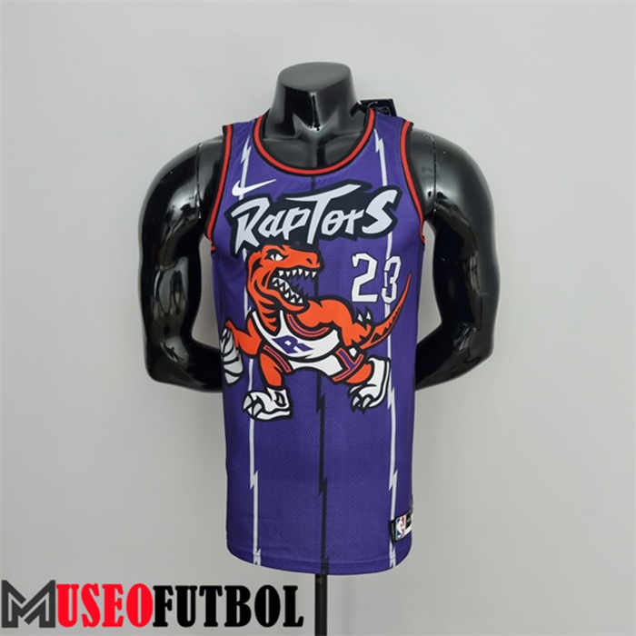 Camiseta Toronto Raptors (Vanvleet #23) Púrpura