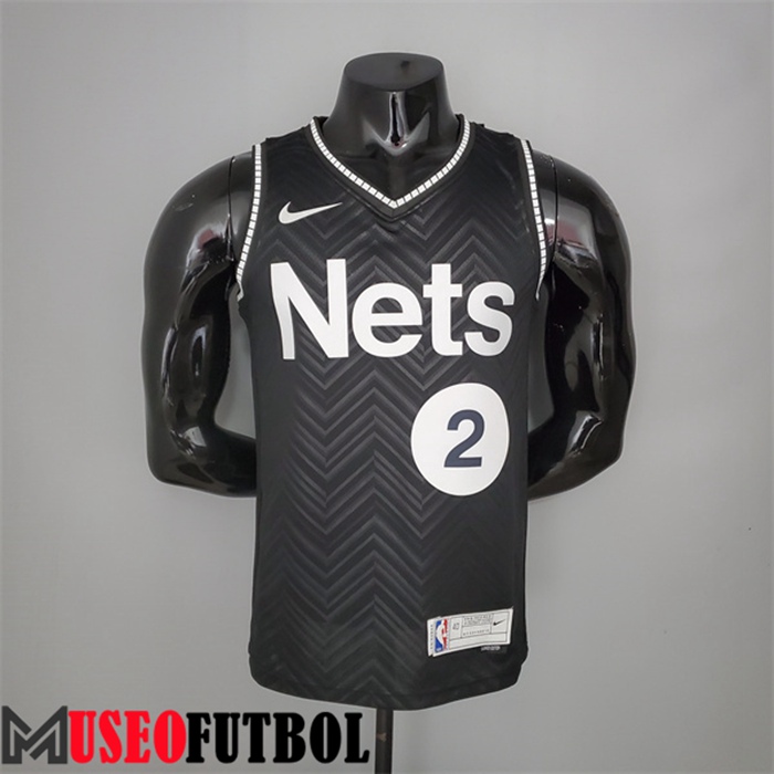 Camiseta Rooklyn Nets (Gfiffin #2) 2021 Negro Bonus Edition