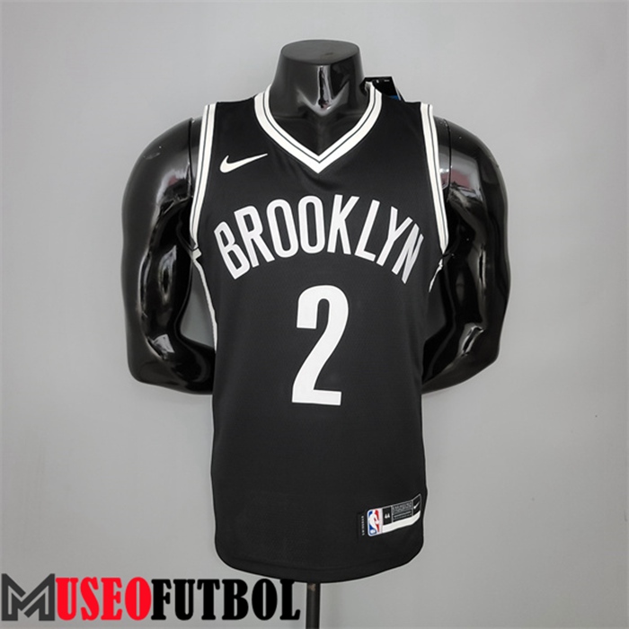 Camiseta Rooklyn Nets (Griffin #2) Negro