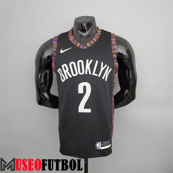 Camiseta Rooklyn Nets (Griffin #2) Negro City Version