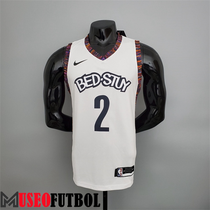 Camiseta Rooklyn Nets (Griffin #2) Blanco City Version