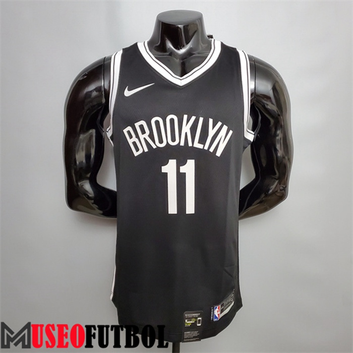 Camiseta Rooklyn Nets (Irving #11) Negro