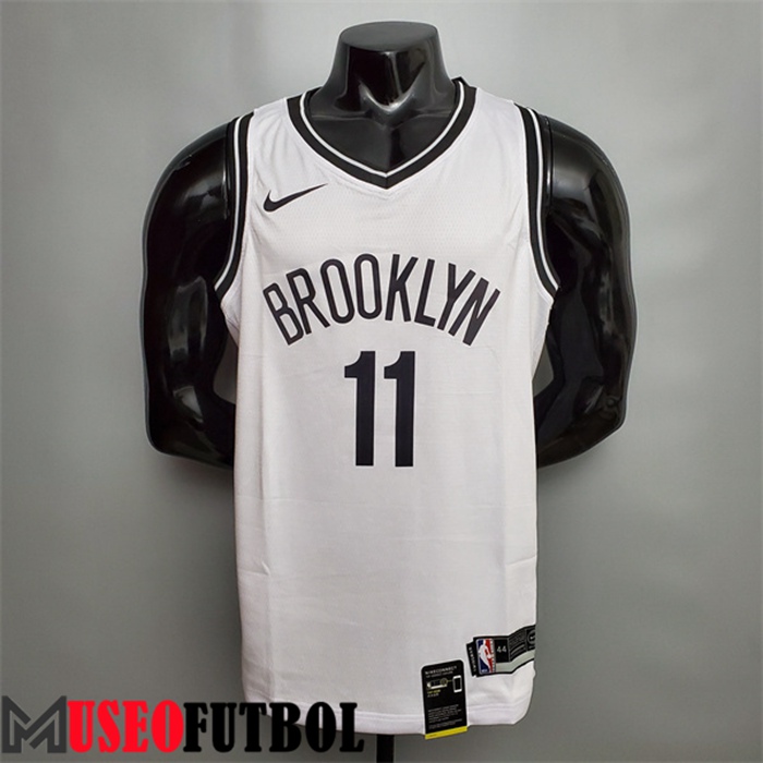 Camiseta Rooklyn Nets (Irving #11) Blanco