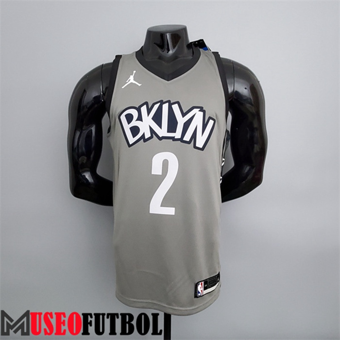 Camiseta Rooklyn Nets (Griffin #2) Gris