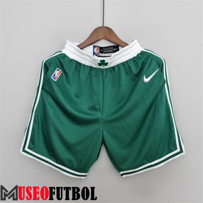 Cortos NBA Boston Celtics Verde 75 Aniversario