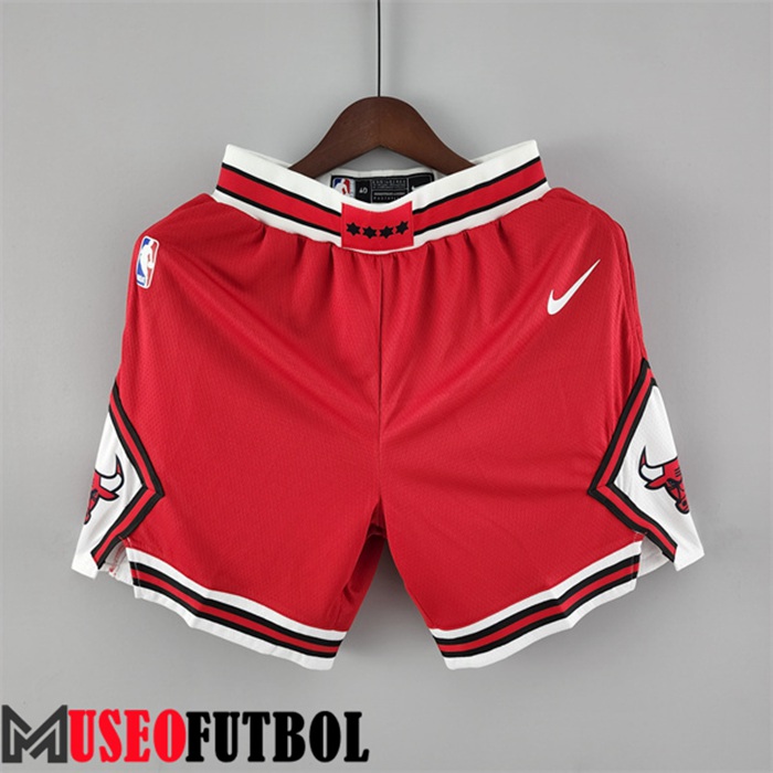 Cortos NBA Chicago Bulls Rojo