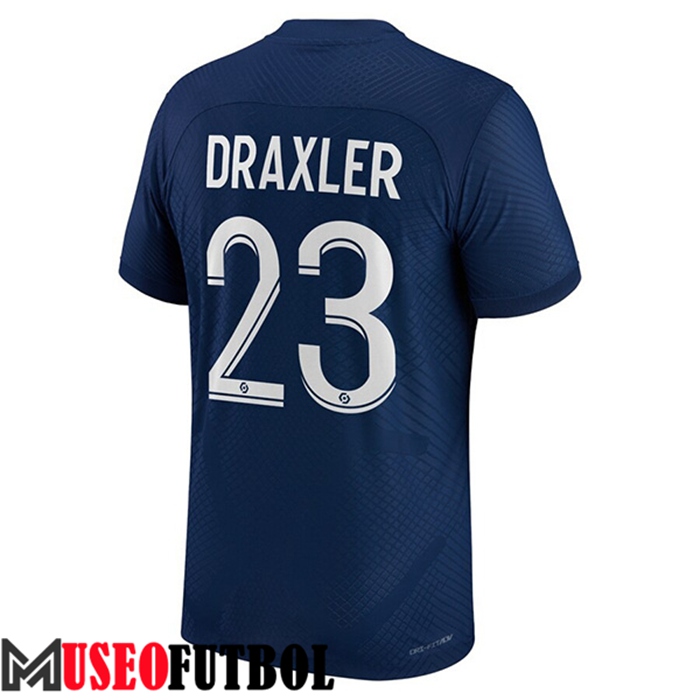 Camiseta PSG (DRAXLER #23) 2022/23 Primera