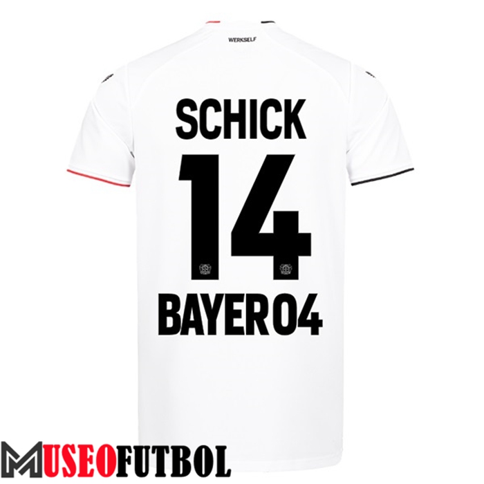 Camiseta Leverkusen (SCHICK #14) 2022/23 Tercera