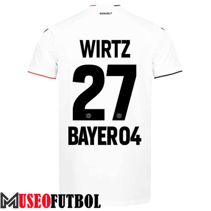 Camiseta Leverkusen (WIRTZ #27) 2022/23 Tercera