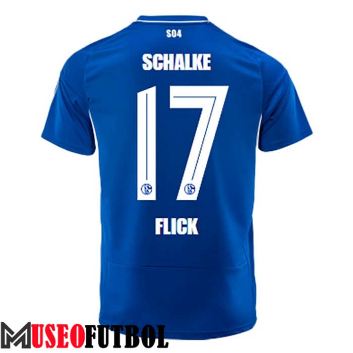 Camiseta Schalke 04 (FLICK #17) 2022/23 Primera