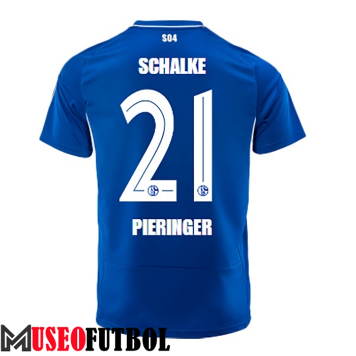 Camiseta Schalke 04 (PIERINGER #21) 2022/23 Primera