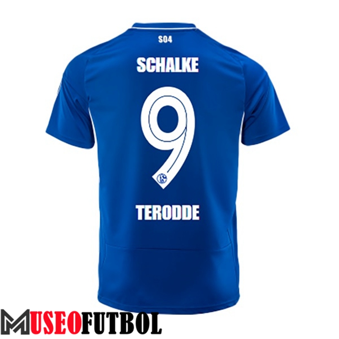 Camiseta Schalke 04 (TERODDE #9) 2022/23 Primera