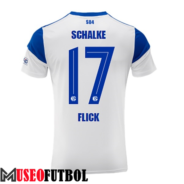 Camiseta Schalke 04 (FLICK #17) 2022/23 Segunda