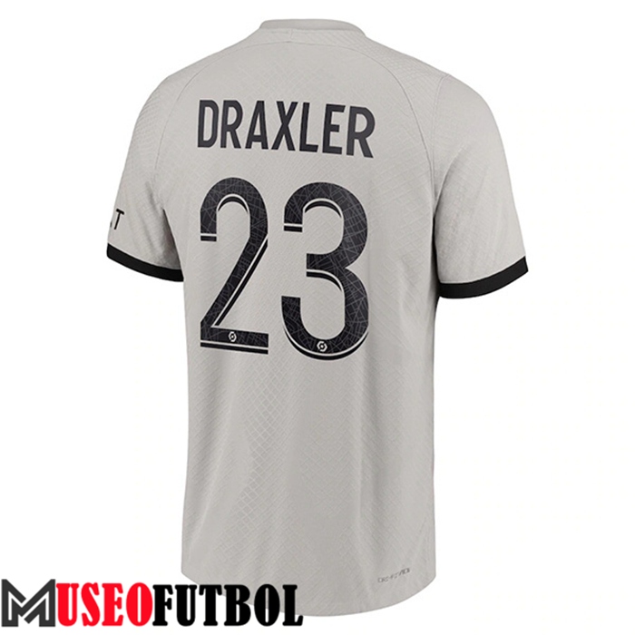 Camiseta PSG (DRAXLER #23) 2022/23 Segunda