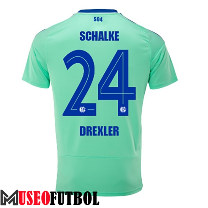 Camiseta Schalke 04 (DREXLER #24) 2022/23 Tercera