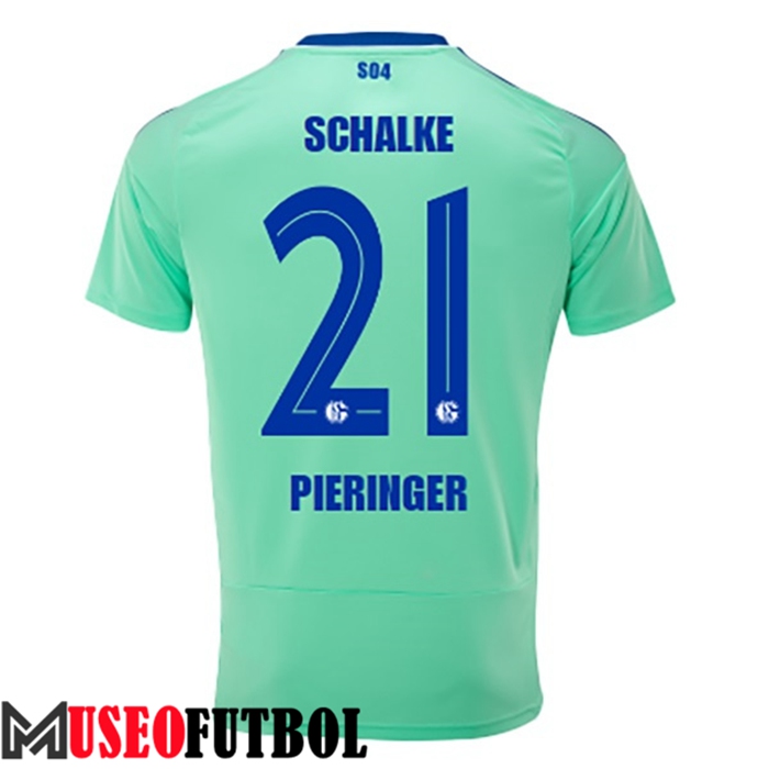 Camiseta Schalke 04 (PIERINGER #21) 2022/23 Tercera