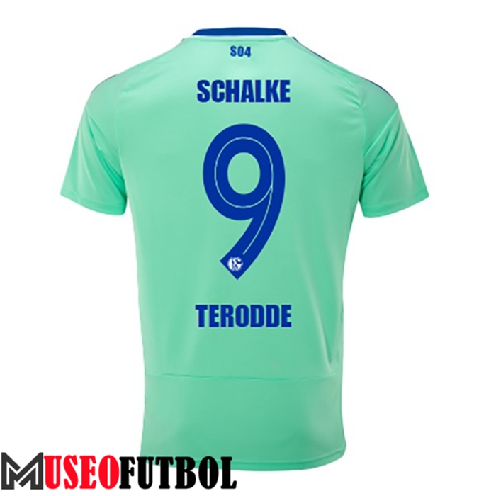 Camiseta Schalke 04 (TERODDE #9) 2022/23 Tercera