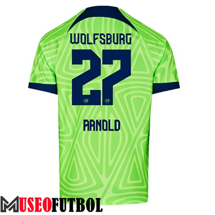 Camiseta Vfl Wolfsburg (ARNOLD #27) 2022/23 Primera