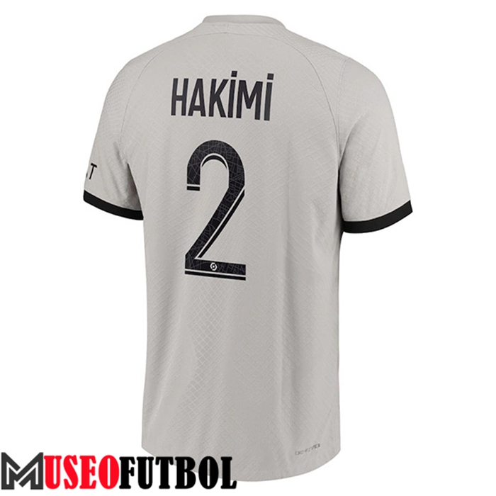 Camiseta PSG (HAKIMI #2) 2022/23 Segunda