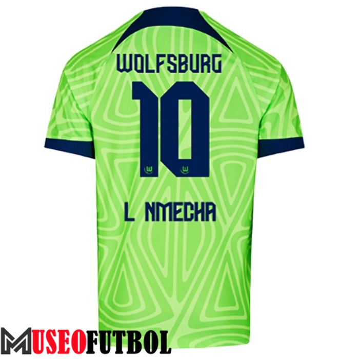 Camiseta Vfl Wolfsburg (L NMECHR #10) 2022/23 Primera