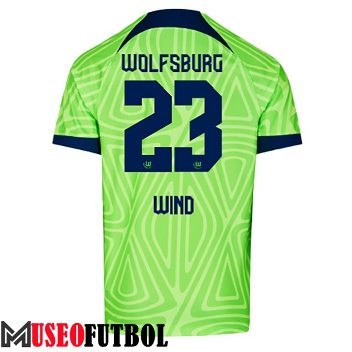 Camiseta Vfl Wolfsburg (WIND #23) 2022/23 Primera