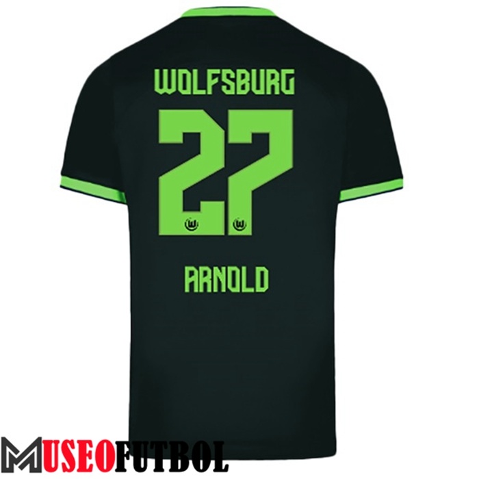 Camiseta Vfl Wolfsburg (ARNOLD #27) 2022/23 Segunda