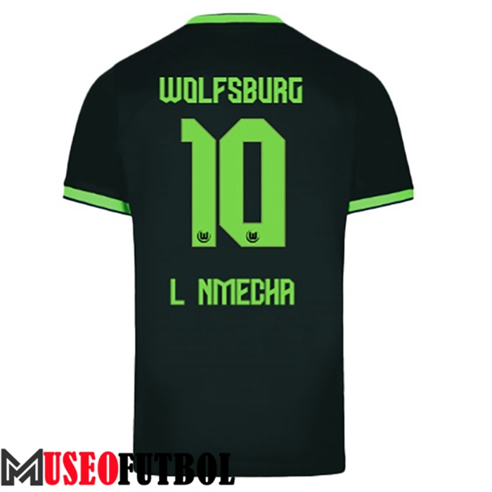 Camiseta Vfl Wolfsburg (L NMECHR #10) 2022/23 Segunda