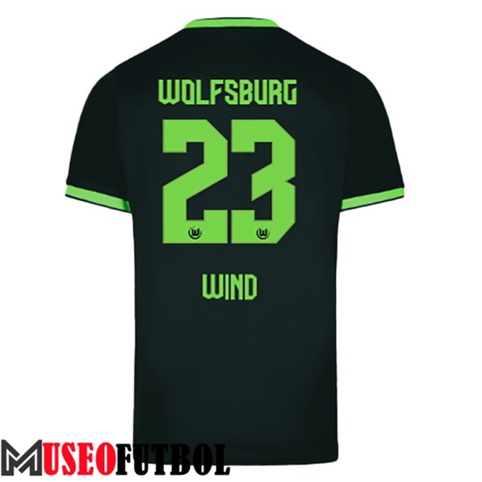 Camiseta Vfl Wolfsburg (WIND #23) 2022/23 Segunda