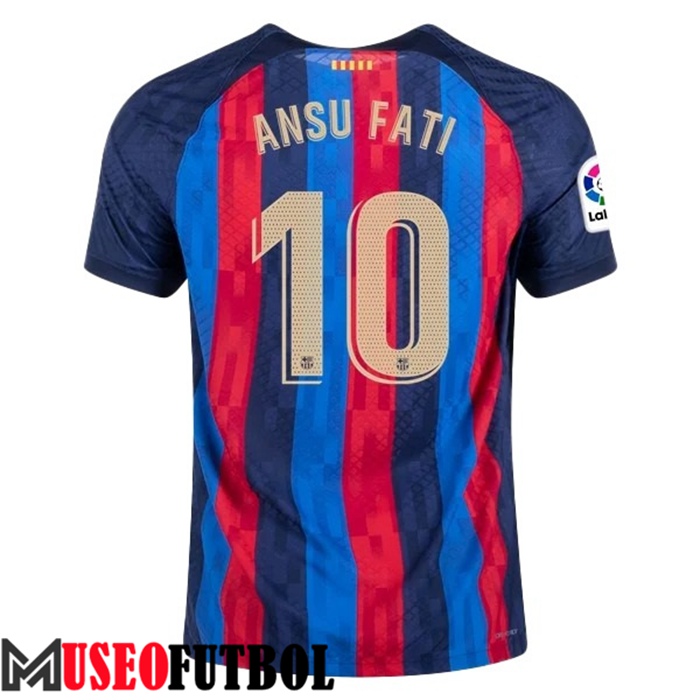 Camiseta FC Barcelona (ANSU FATI #10) 2022/23 Primera