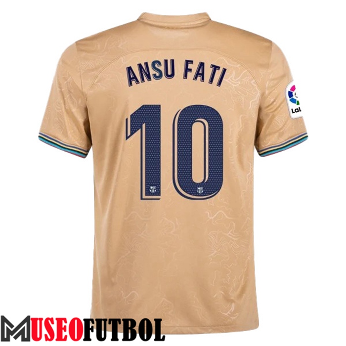 Camiseta FC Barcelona (ANSU FATI #10) 2022/23 Segunda