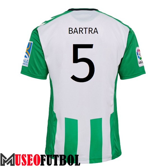 Camiseta Real Betis (BARTRA #5) 2022/23 Primera