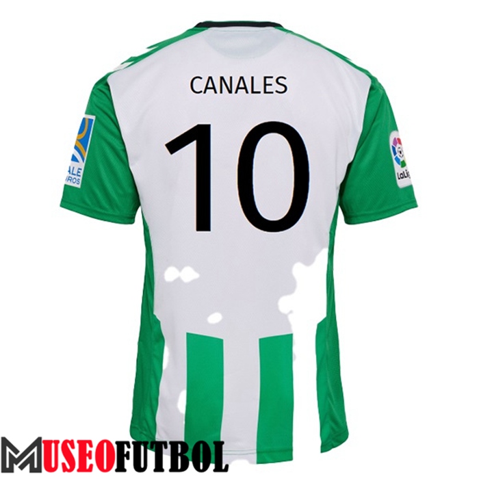 Camiseta Real Betis (CANALES #10) 2022/23 Primera