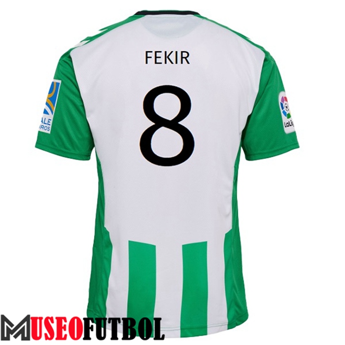 Camiseta Real Betis (FEKIR #8) 2022/23 Primera