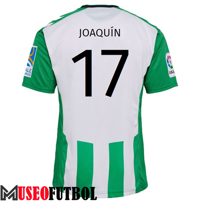 Camiseta Real Betis (JOAQUÍN #17) 2022/23 Primera