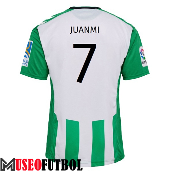 Camiseta Real Betis (JUANMI #7) 2022/23 Primera