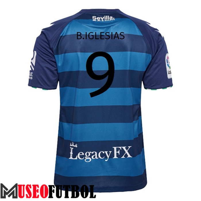 Camiseta Real Betis (B.IGLESIAS #9) 2022/23 Segunda