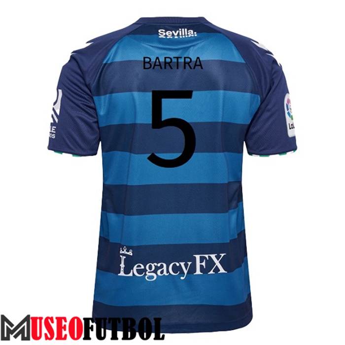 Camiseta Real Betis (BARTRA #5) 2022/23 Segunda